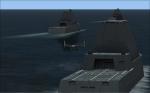 FSX Naval Expansion IV DDG-1000 Zumwalt Class